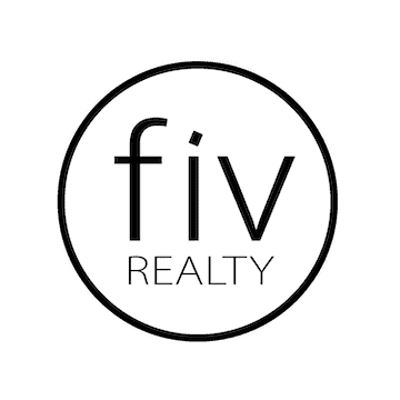 Fiv Realty Co. low cap real estate brokerage — keep more of your commission logo