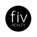 Fiv Realty Co. revenue share real estate brokerage logo