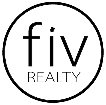 Fiv Realty Co. independent real estate brokerage logo