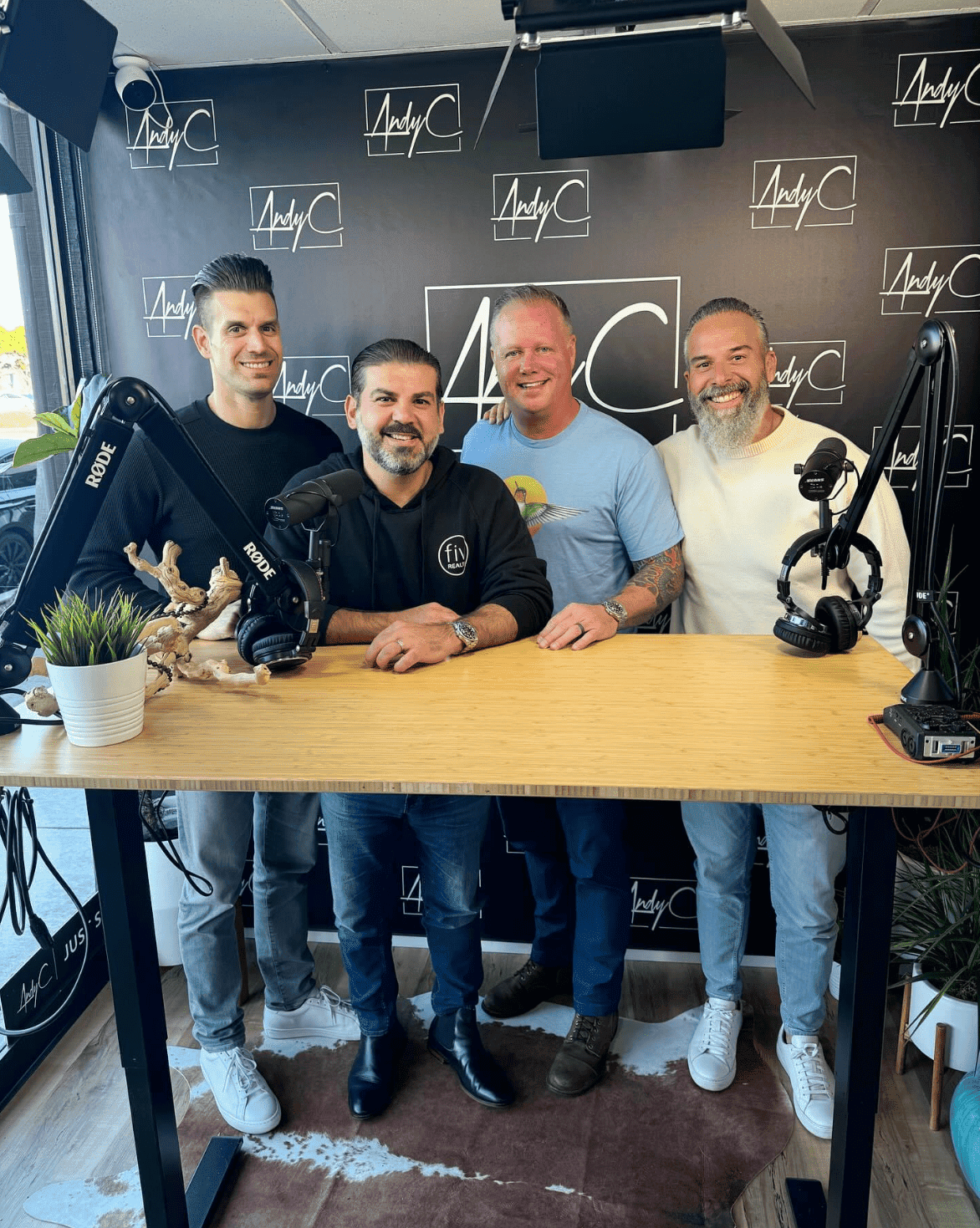 andy carter, robert mack, mike babakhanyan