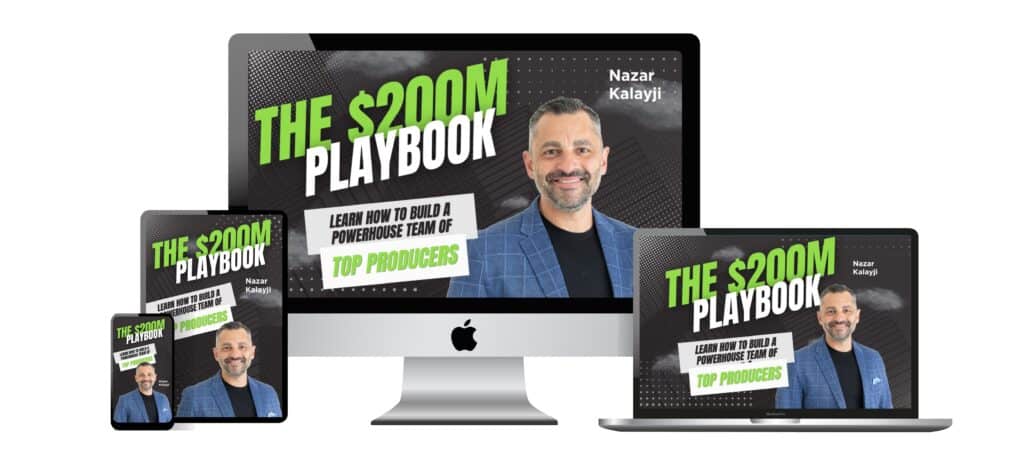 Fiv Realty $200M Playbook — real estate team building guide by Nazar Kalayji