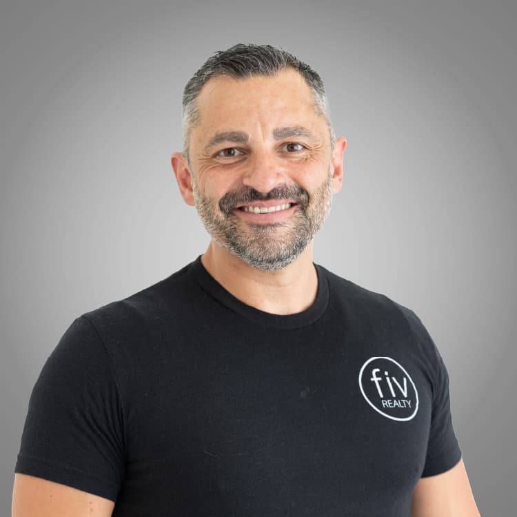 Nazar Kalayji, founder and CEO of Fiv Realty, cloud-based revenue share real estate brokerage