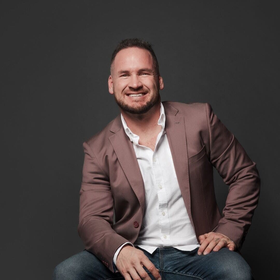 Jimmy Rex, real estate agent and Fiv Realty masterclass presenter