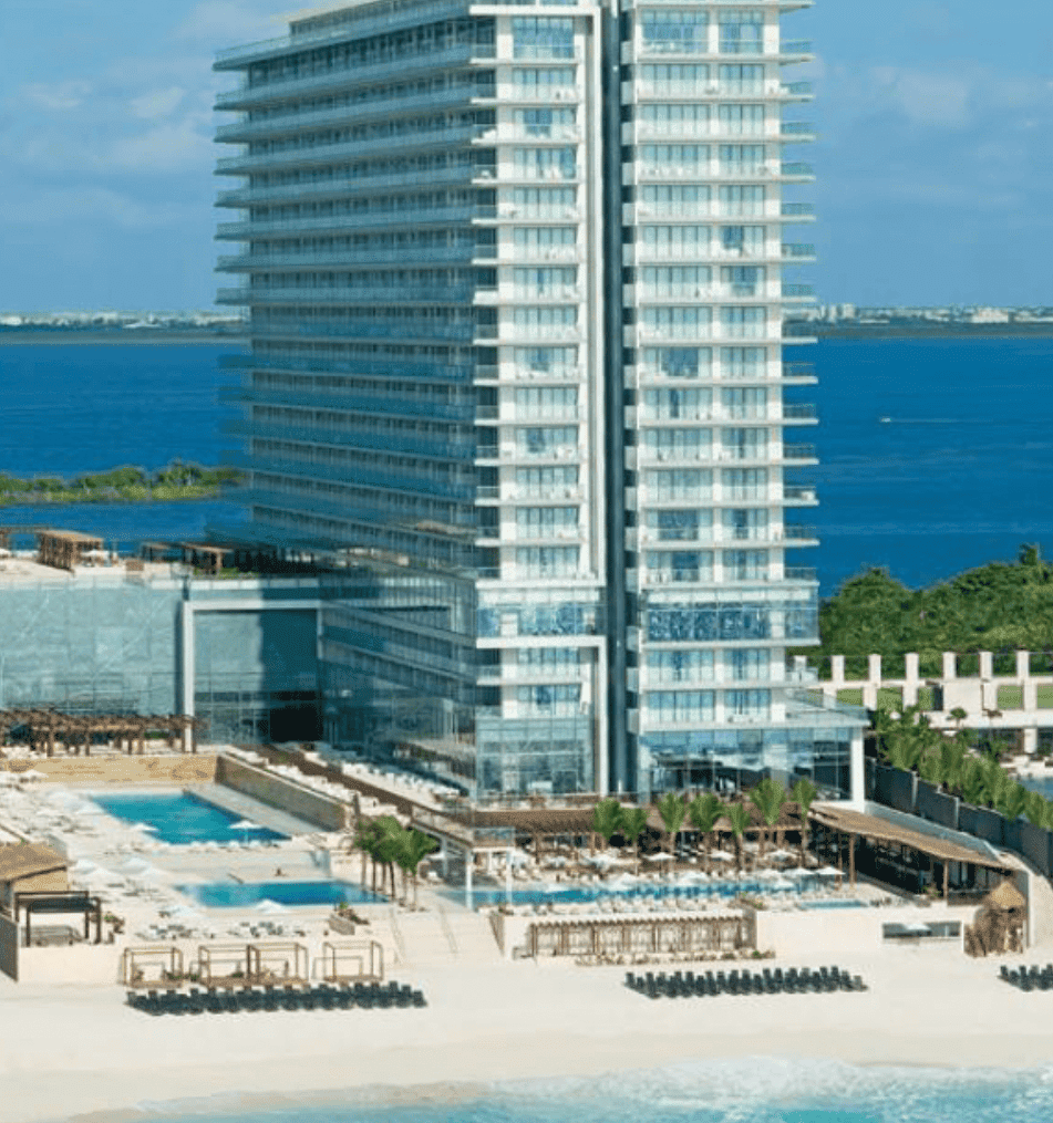 Hotel at the Thrive at Fiv retreat venue