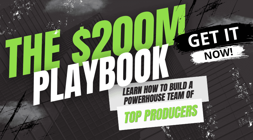 Fiv Realty $200M Playbook for real estate agents and team leaders