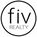 Fiv Realty Co. independently united real estate brokerage logo