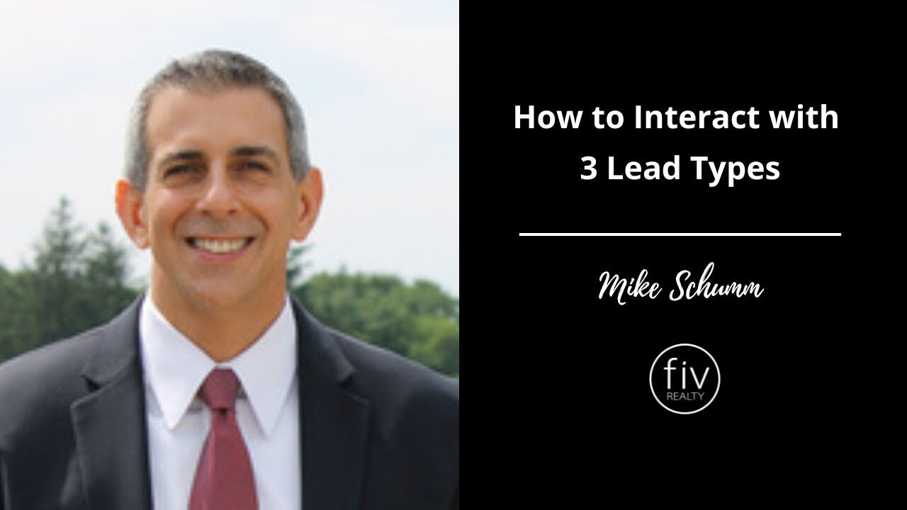 How to Interact with the 3 Lead Types