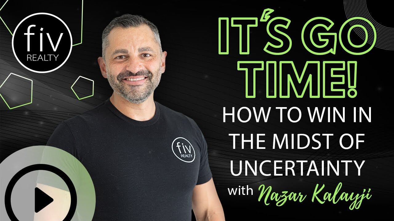 It's Go Time! How to Win in the Midst of Uncertainty - Nazar Kalayji