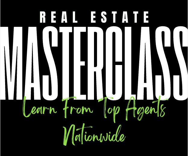 Fiv Realty real estate masterclass promotional graphic — alternate version