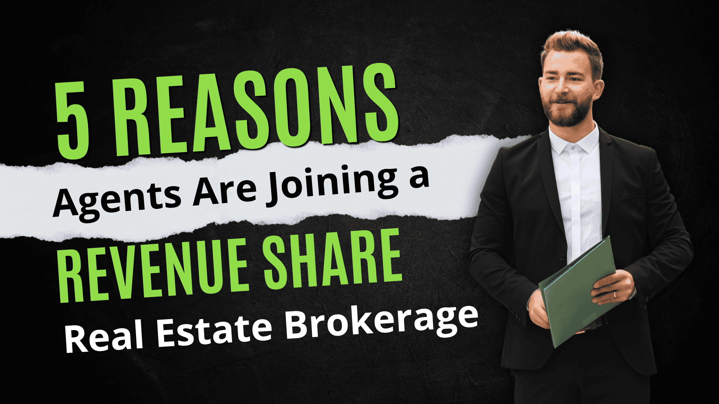revenue share real estate brokerage for agents