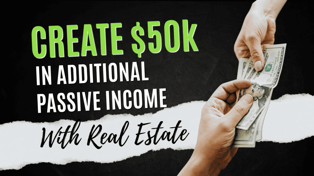 passive income real estate agent