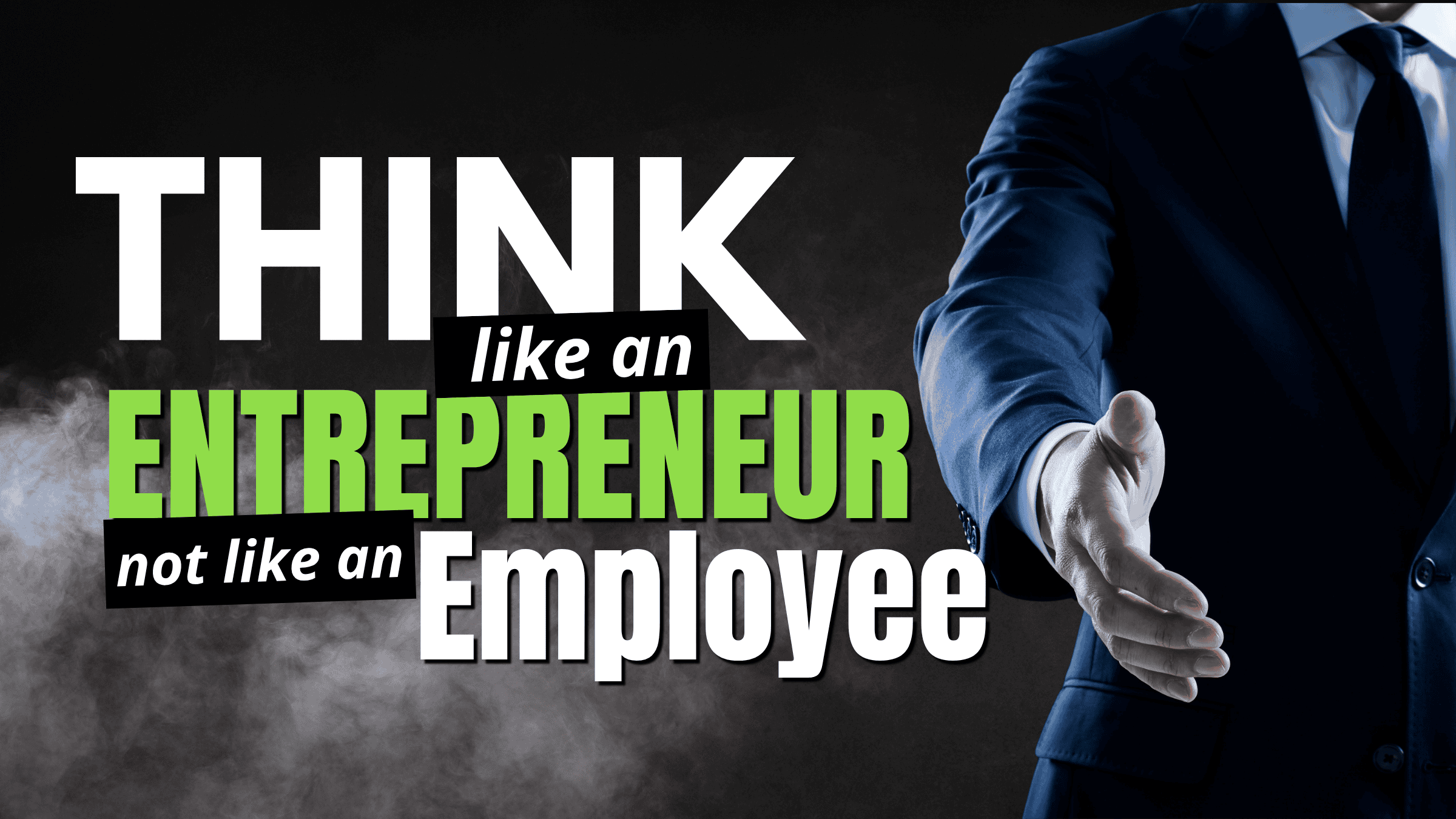 real estate entrepreneur building a business not just a career