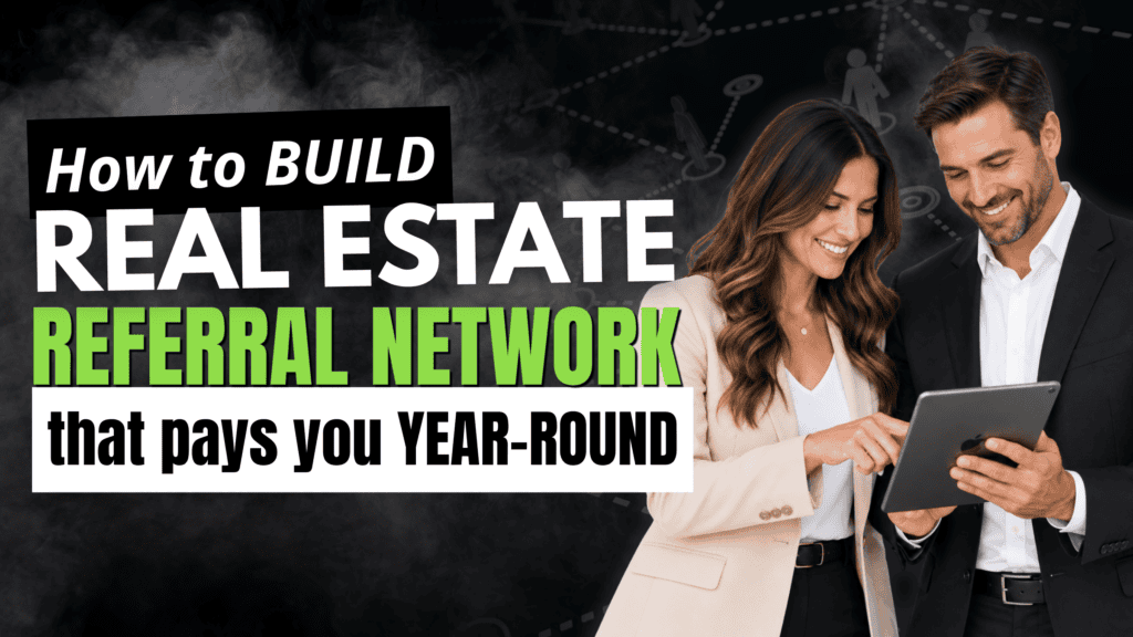 real estate referral network nationwide agents