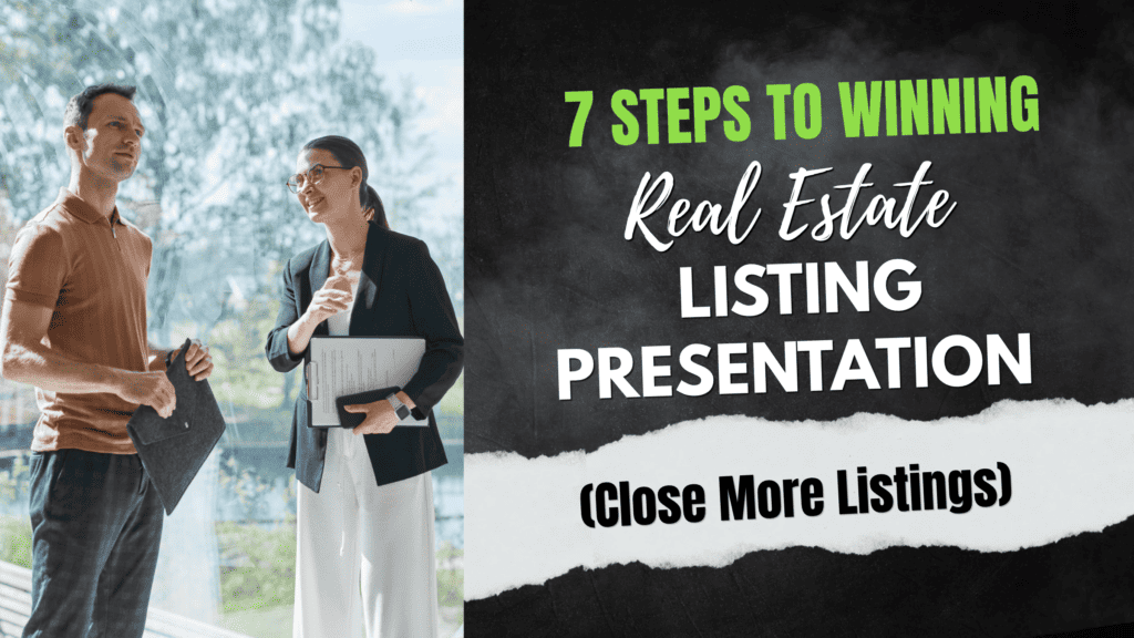 real estate listing presentation