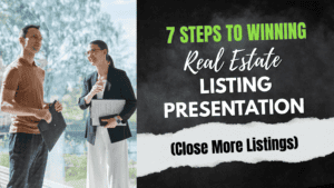 real estate listing presentation