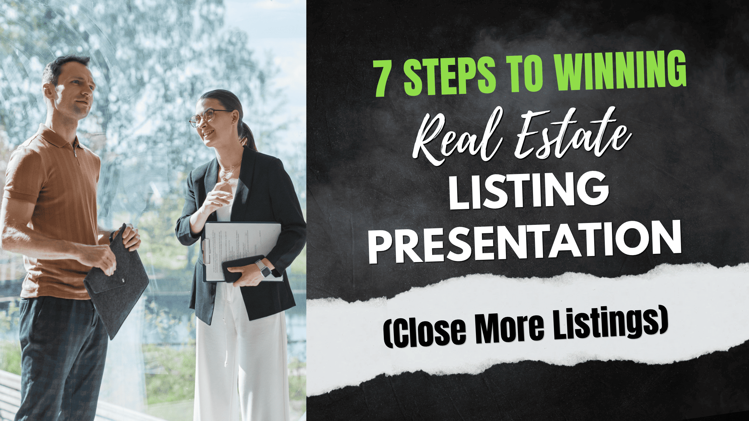 real estate listing presentation