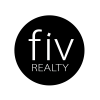 Fiv Realty Co. independent real estate brokerage logo