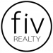 Fiv Realty Co. independently united real estate brokerage logo